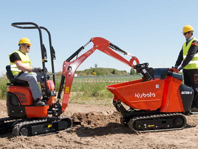 Tracked Dumper at Your Construction Sites