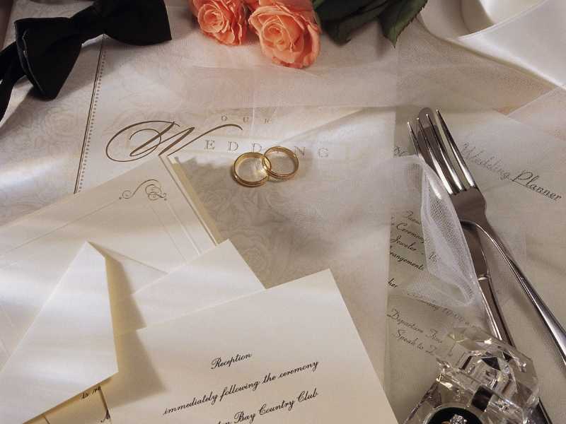 Formal Useful Wedding Invitation Etiquette Ti