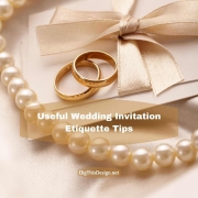 Useful Wedding Invitation Etiquette Tips