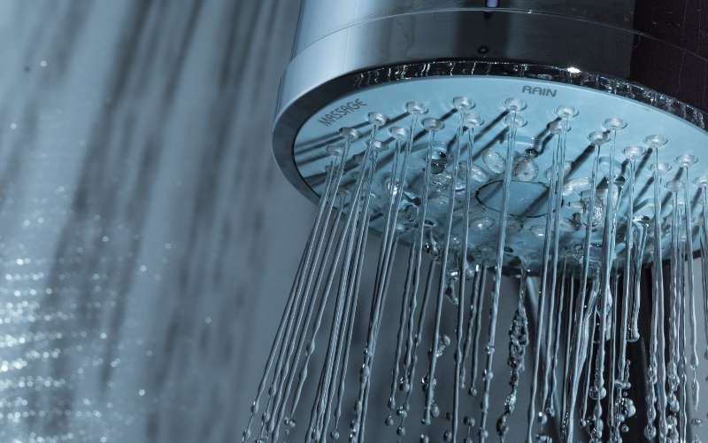 Water Heater Shower Head