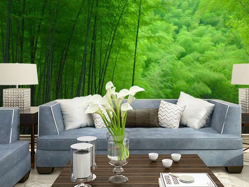 Green Wall Mural Wallpaper Designs for 2019