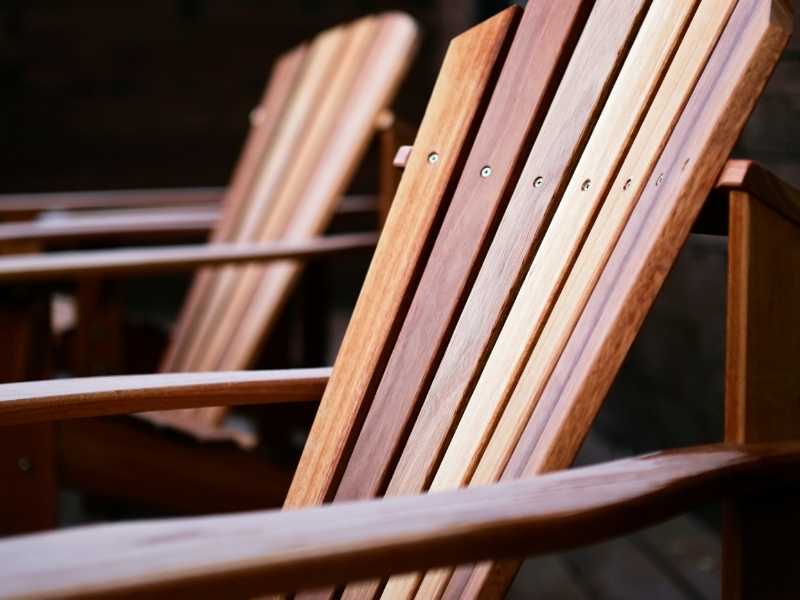 Types of Wooden Patio Furniture Care