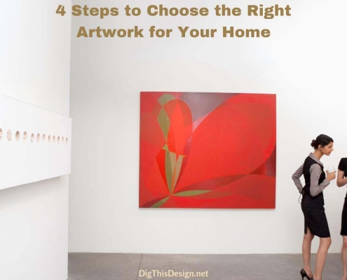 4 Steps to Choose the Right Artwork for Your Home