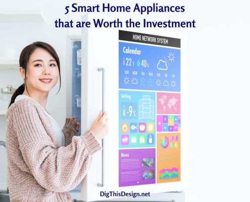 5 Smart Home Appliances that are Worth the Investment