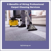 6 Benefits of Hiring Professional Carpet Cleaning Services