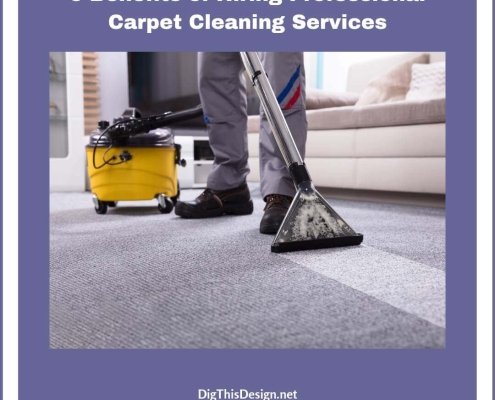 6 Benefits of Hiring Professional Carpet Cleaning Services