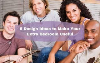 6 Design Ideas to Make Your Extra Bedroom Useful