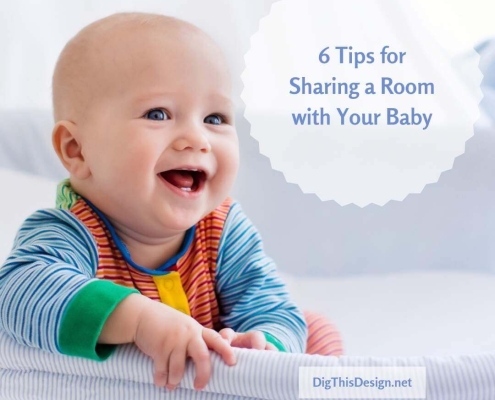 6 Tips for Sharing a Room with Your Baby