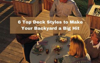 6 Top Deck Styles