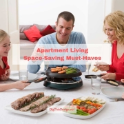 Apartment Living Space-Saving Must-Haves