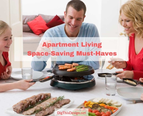 Apartment Living Space-Saving Must-Haves