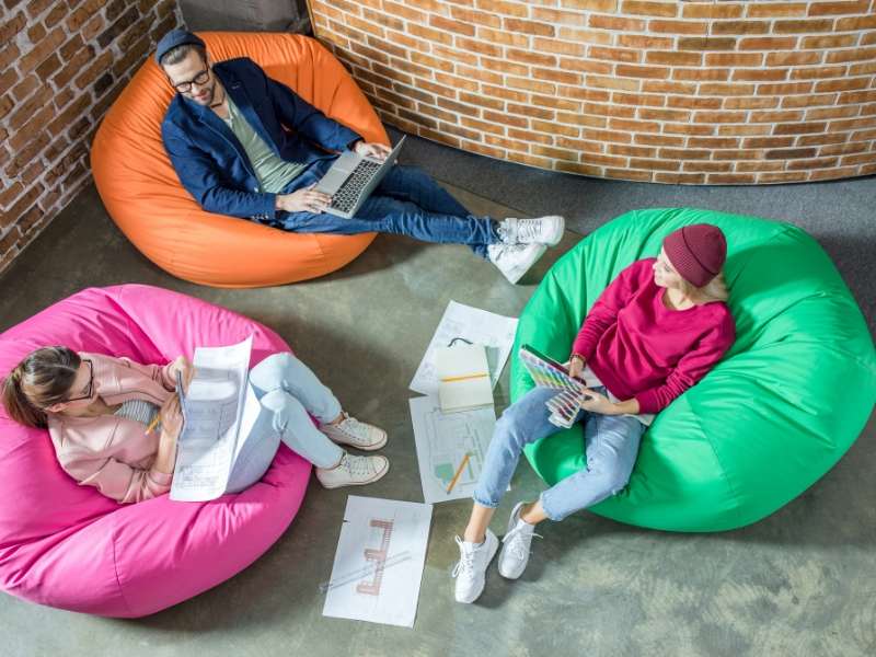 Dorm Bean Bag Chairs