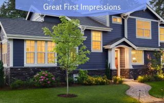 Curb Appeal; Front and Center for Great First Impressions