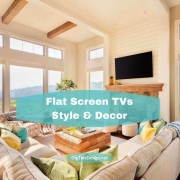 Flat Screen TVs Style & Decor