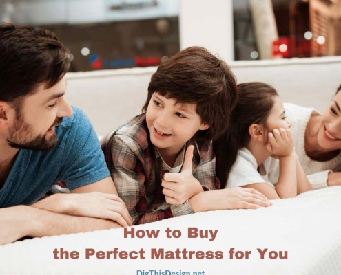 How to Buy the Perfect Mattress for You