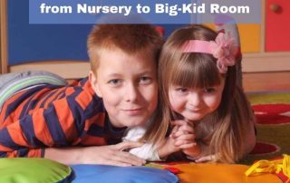 How to Plan Design Transitions from Nursery to Big-Kid Room