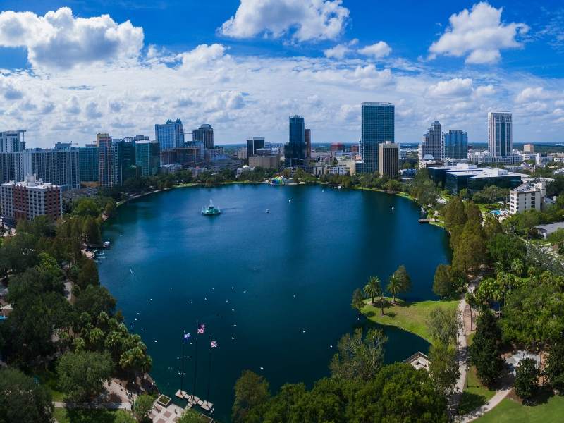 Lake Eola is wonderful