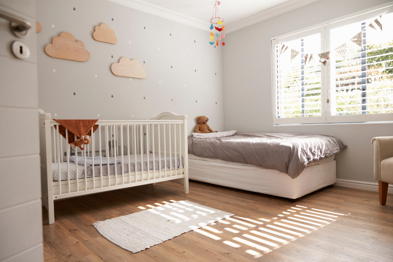 Nursery that transitions