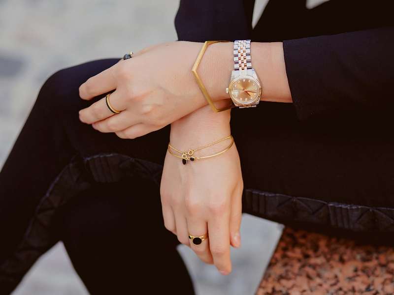 Classic Watch Perfect Jewelry Accessories