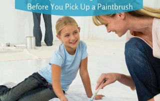 Pick Up a Paintbrush After Preparation