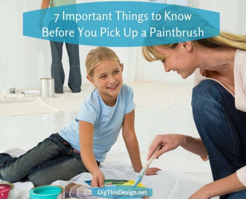 Pick Up a Paintbrush After Preparation