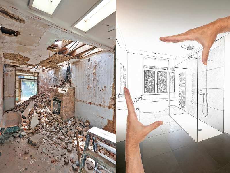Stick to Your Plans to Avoid Renovation Drama