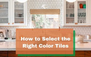 Selecting Color Tiles for Your Interior