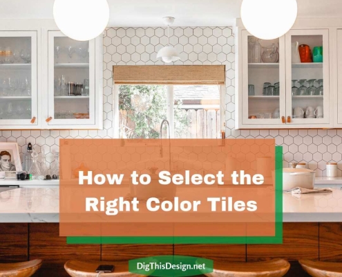 Selecting Color Tiles for Your Interior