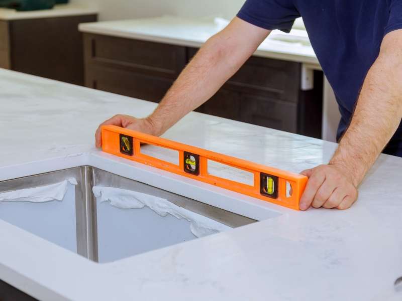 Professional Installation Selecting New Countertops