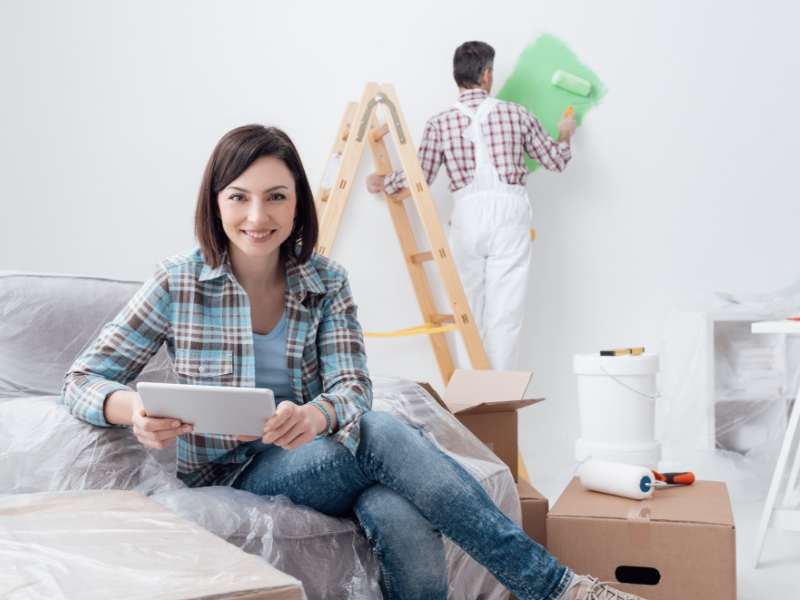 Painting Sells Your Home Faster