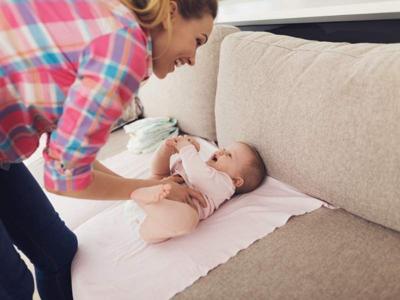 Sharing the Living Room with Baby