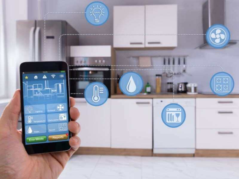 Kitchen Appliances Smart Technology