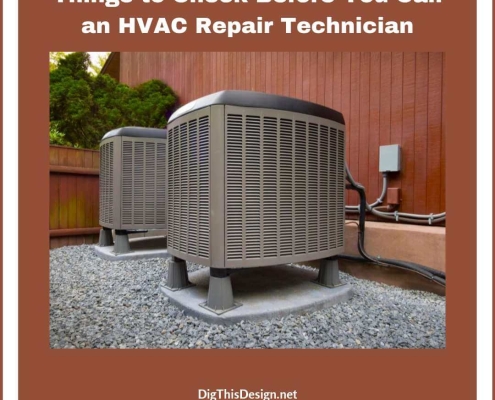 Things to Check Before You Call an HVAC Repair Technician