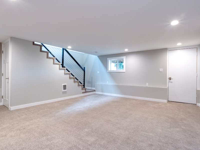 Finished Basement to Increase Value of Your Home