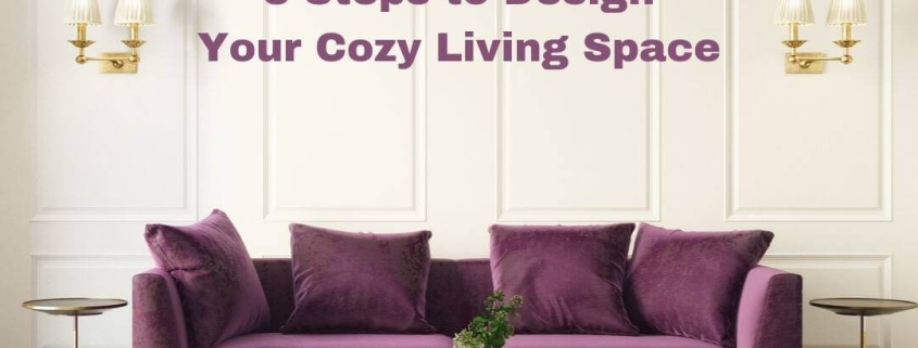 3 Steps to Design Your Cozy Living Space