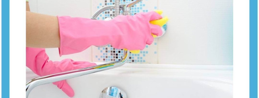 4 Steps to a Sparkling Clean Bathroom