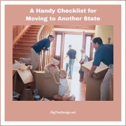 A Handy Checklist for Moving to Another State