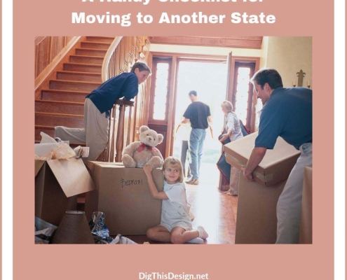 A Handy Checklist for Moving to Another State