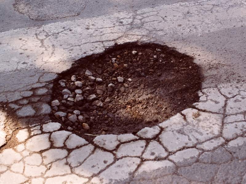 Pot Hole Driveway Repair & Maintenance