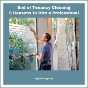 End of Tenancy Cleaning 5 Reasons to Hire a Professional