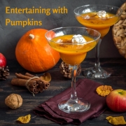 Entertain with Pumpkins for the Autumn Season
