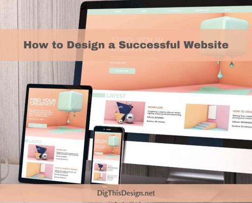 How to Design a Successful Website that Makes You Proud