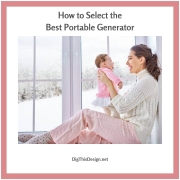 How to Select the Best Portable Generator