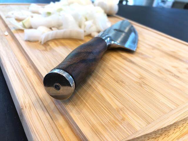 Custom Knife by Craftstone
