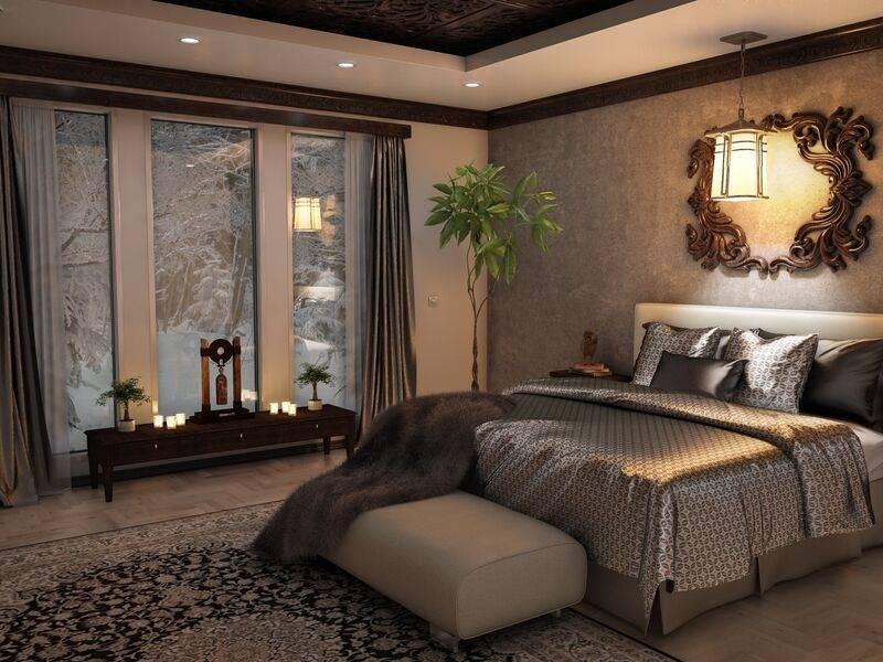 Sleep Environment Soothing Bedroom Design