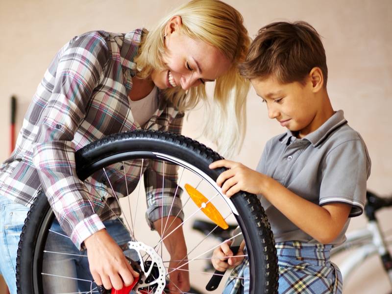 Enjoy your organized garage