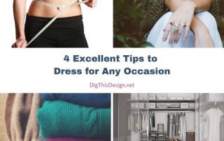 4 Excellent Tips to Dress for Any Occasion