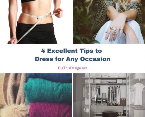 4 Excellent Tips to Dress for Any Occasion