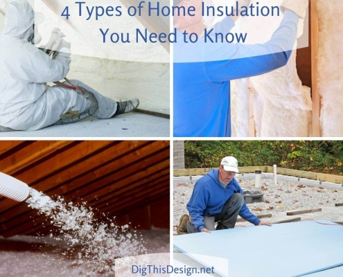 4 Types of Home Insulation You Need to Know