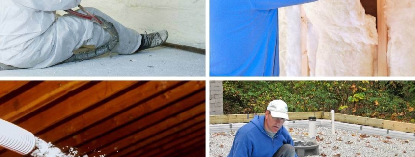 4 Types of Home Insulation You Need to Know